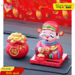 ÔNG THẦN TÀI ĐỎ MAY MẮN | TÍCH PHIẾU ĐỔI QUÀ