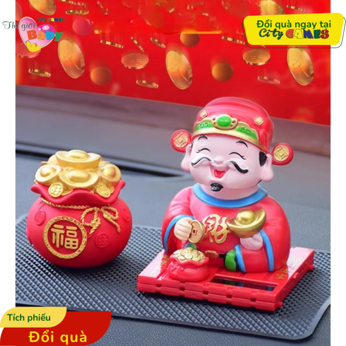 ÔNG THẦN TÀI ĐỎ MAY MẮN | TÍCH PHIẾU ĐỔI QUÀ