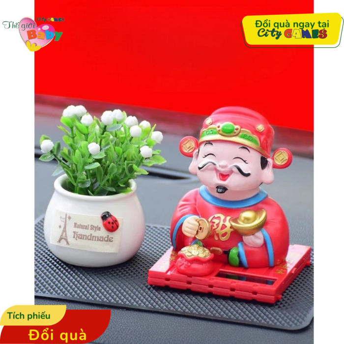ÔNG THẦN TÀI ĐỎ MAY MẮN | TÍCH PHIẾU ĐỔI QUÀ