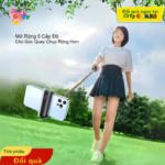 GẬY CHỤP TỰ SƯỚNG SELFIE CLIQUE CAO CẤP 3 IN 1