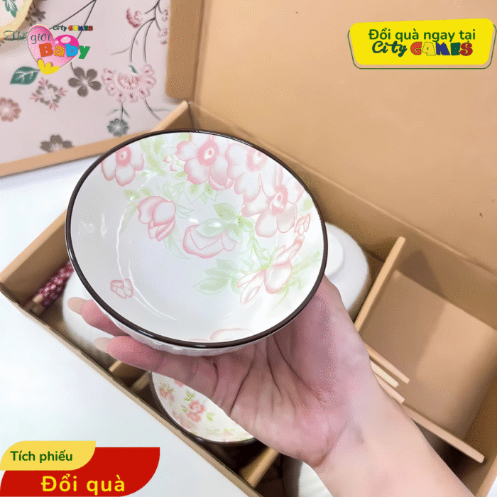 BỘ 6 BÁT ĐŨA