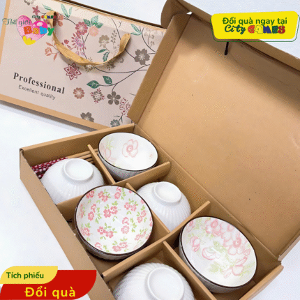 BỘ 6 BÁT ĐŨA