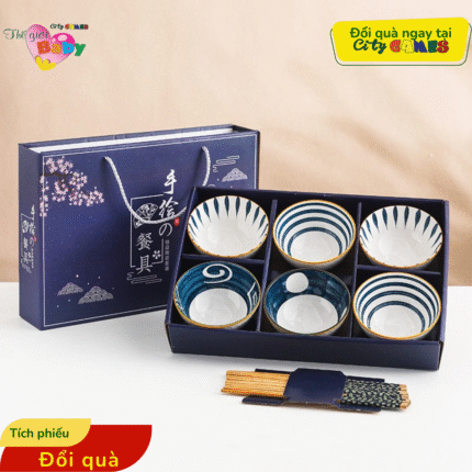 SET BÁT CHÉN ĂN CƠM PHONG CÁCH BOHEMIAN
