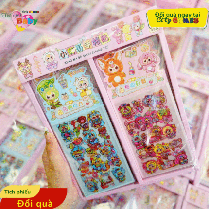 STICKER HÌNH DÁN BABY THREE
