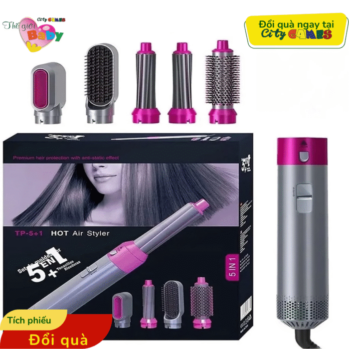 BỘ MÁY TẠO KIỂU TÓC ĐA NĂNG