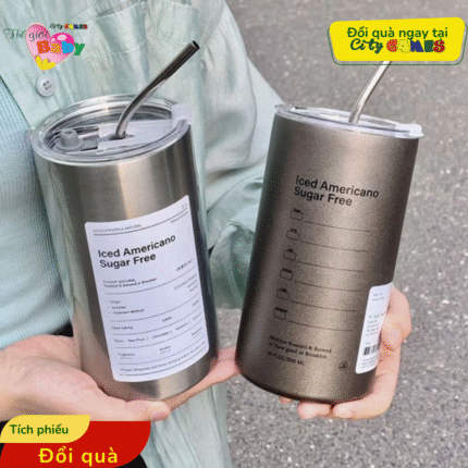 LY GIỮ NHIỆT INOX