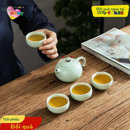 BỘ ẤM CHÉN TRÀ ĐẠO