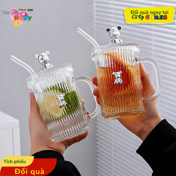 CỐC THỦY TINH DECOR