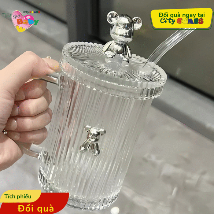 CỐC THỦY TINH DECOR