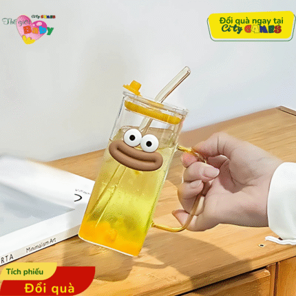 BÌNH NƯỚC THỦY TINH HÌNH VUÔNG