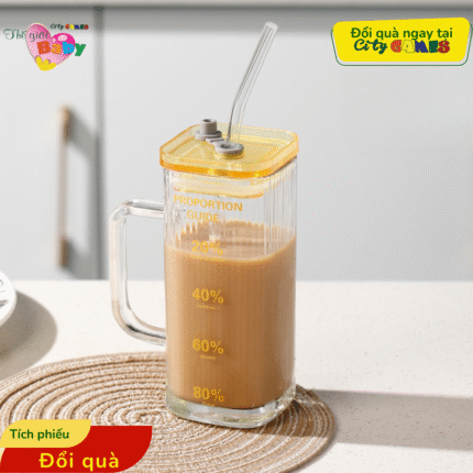 BÌNH NƯỚC THỦY TINH HÌNH VUÔNG