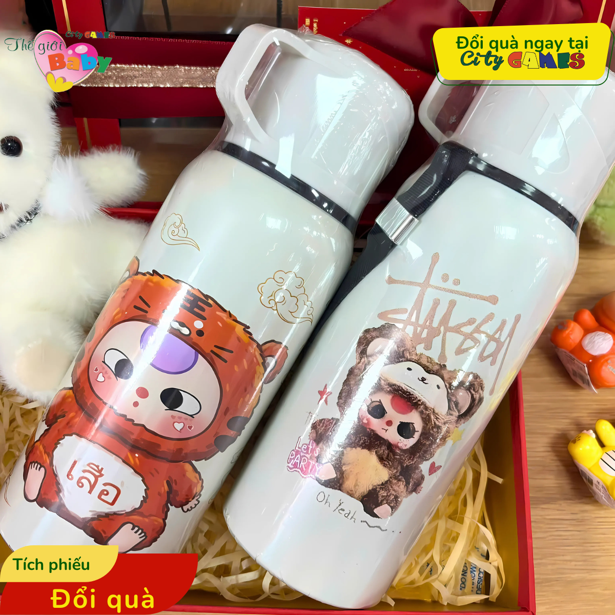 BÌNH GIỮ NHIỆT BABY THREE