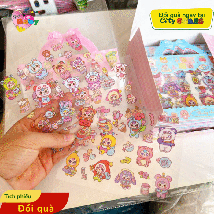 STICKER BABY THREE