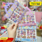 STICKER BABY THREE