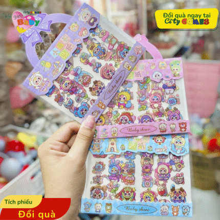 STICKER BABY THREE