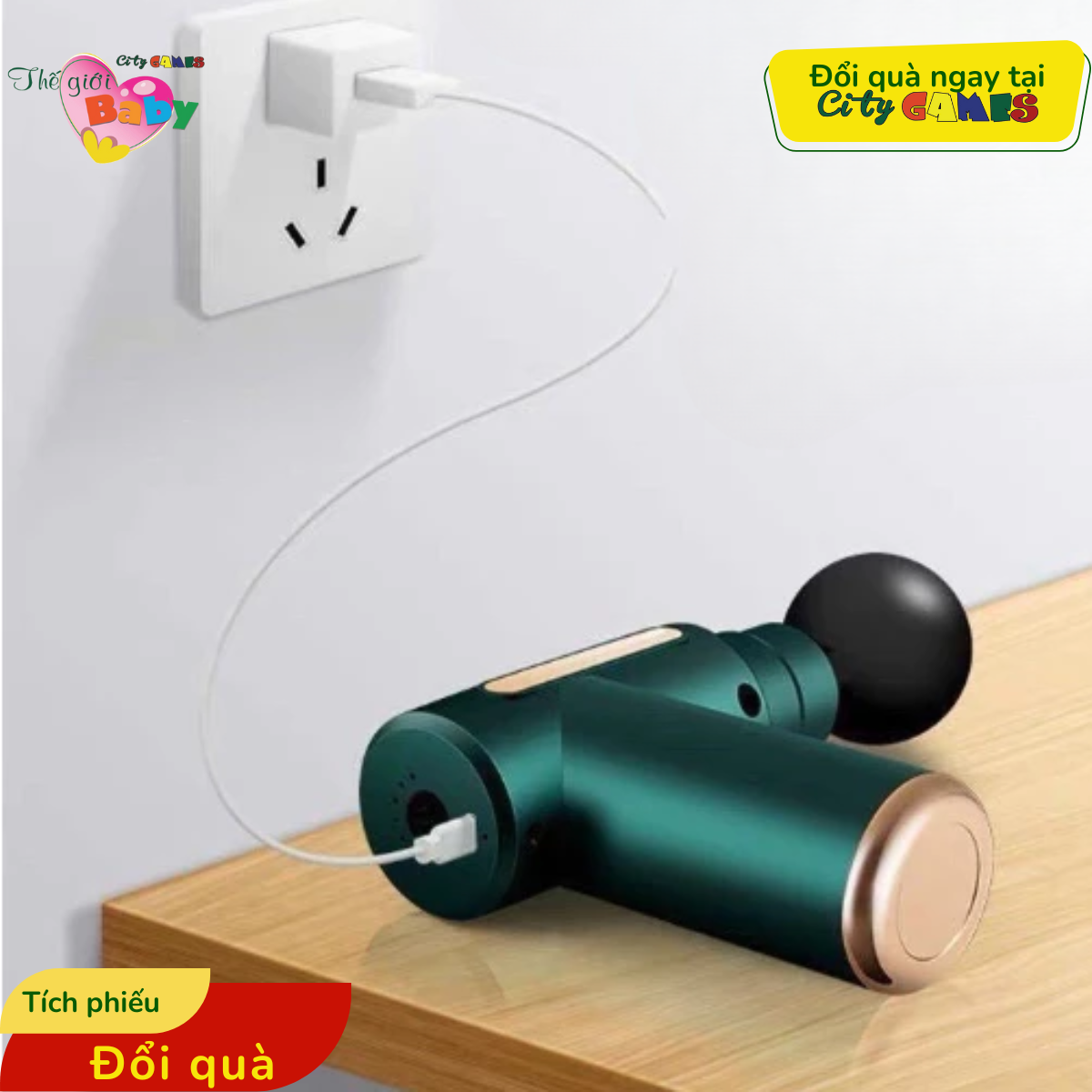 MÁY MASSAGE CẦM TAY MINI