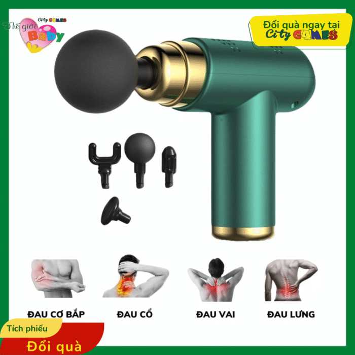 MÁY MASSAGE CẦM TAY MINI