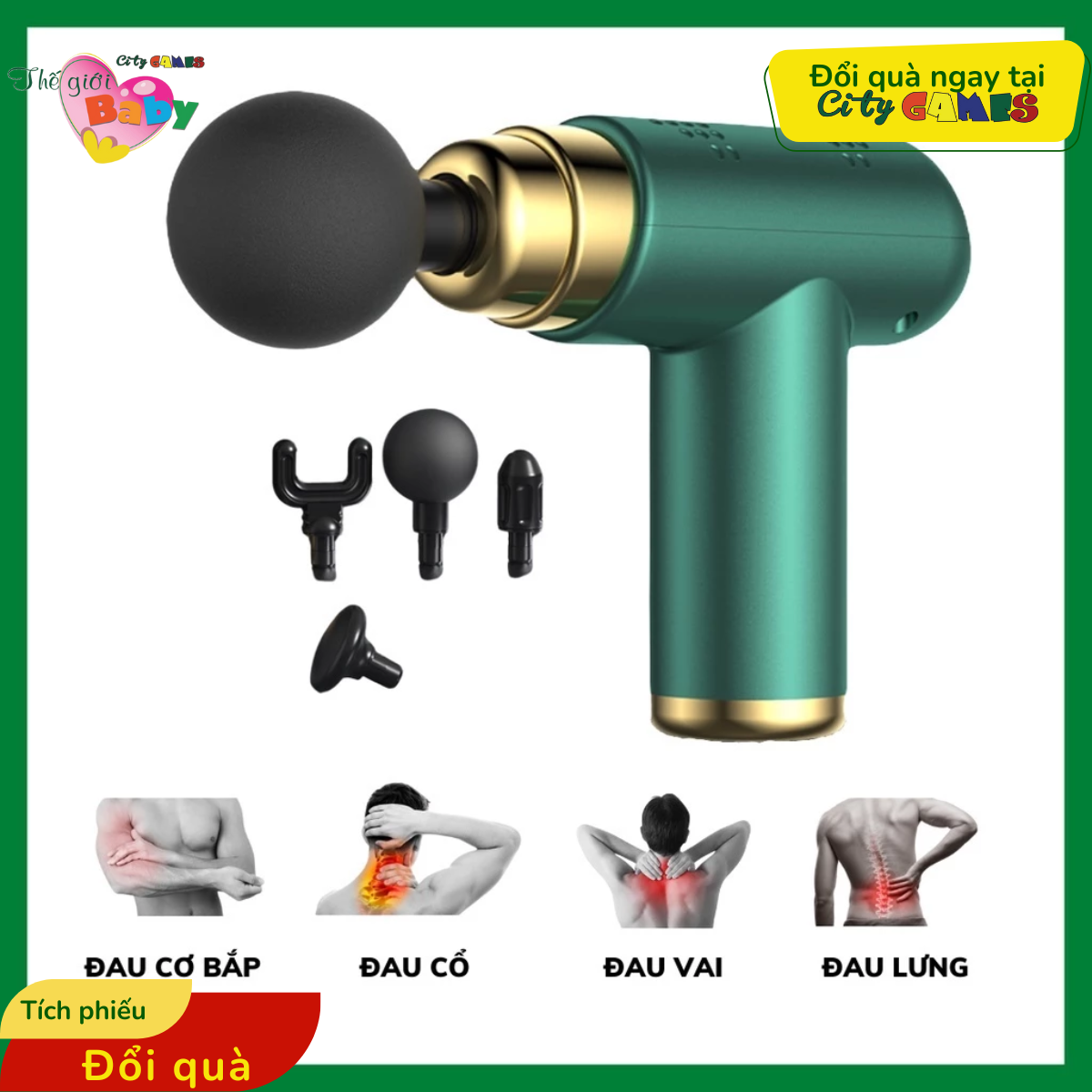 MÁY MASSAGE CẦM TAY MINI