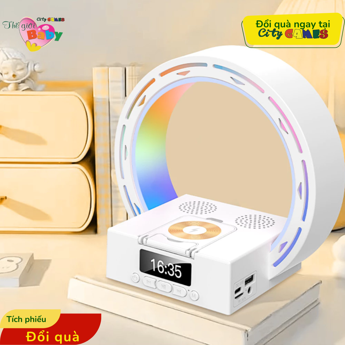 LOA BLUETOOTH KHÔNG DÂY