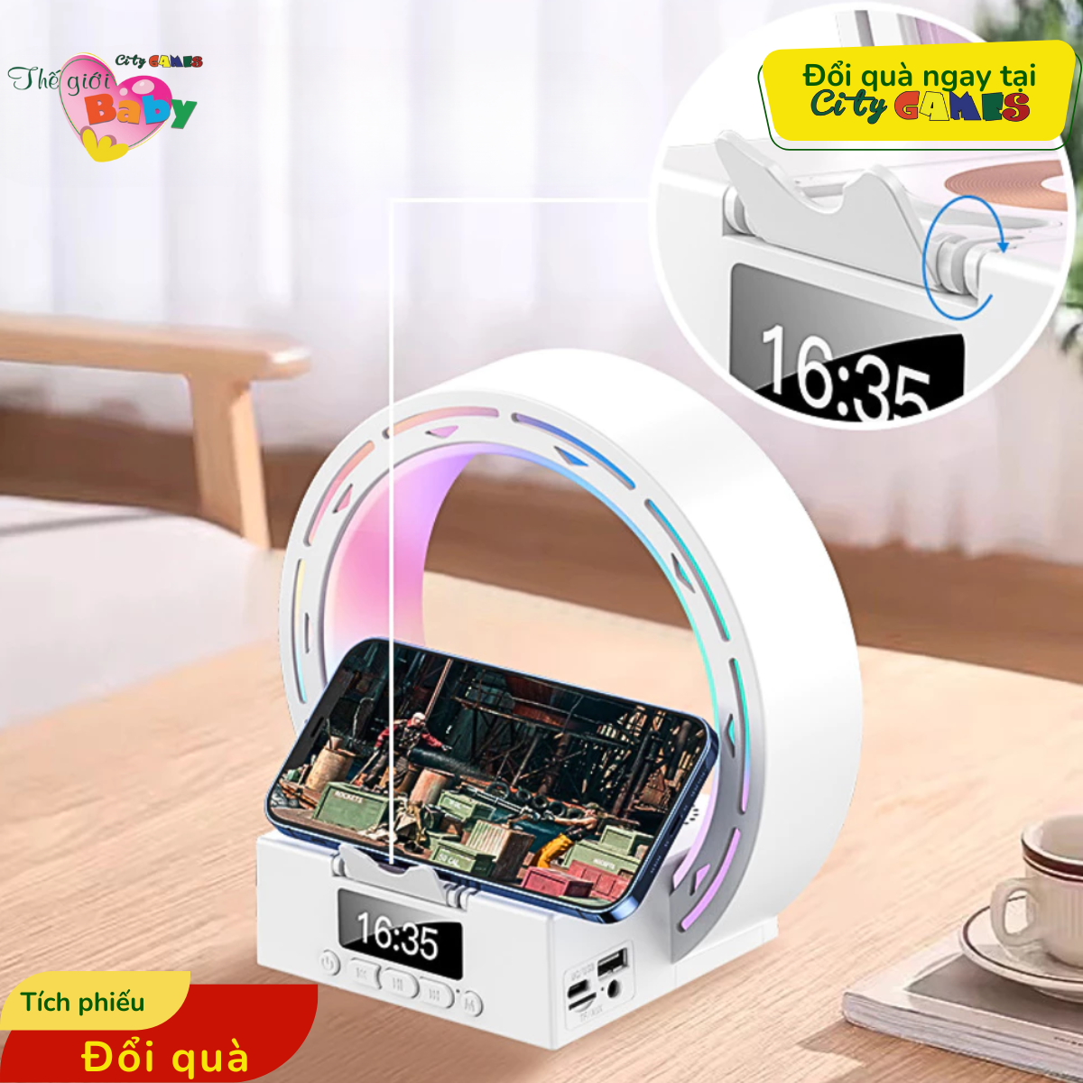 LOA BLUETOOTH KHÔNG DÂY