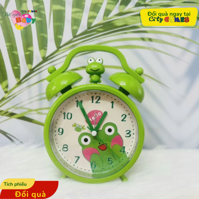 ĐỒNG HỒ BÁO THỨC HÌNH THỎ DỄ THƯƠNG