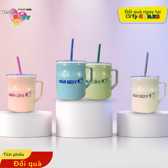 LY GIỮ NHIỆT TAY CẦM “CHILL GUY / CHILL GIRL”
