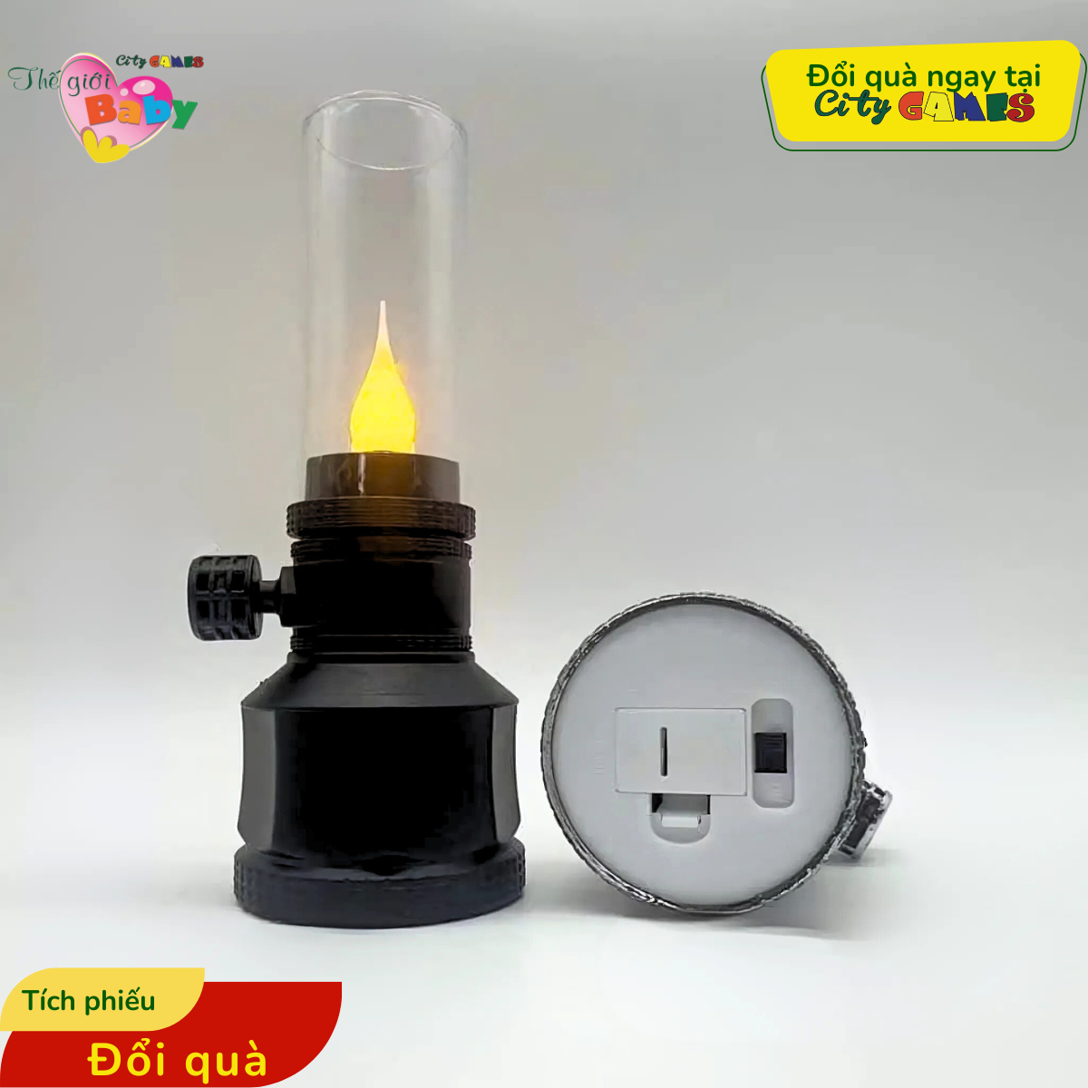 ĐÈN TRANG TRÍ PHONG CÁCH CỔ