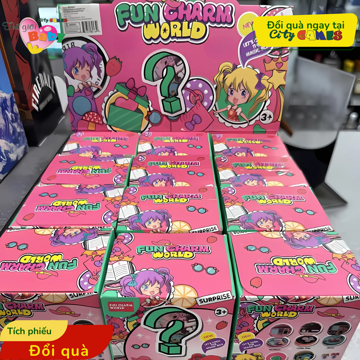 FUN CHARM WORLD BLIND BOX