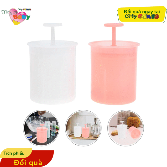 CỐC TẠO BỌT LÀM SẠCH CHĂM SÓC DA