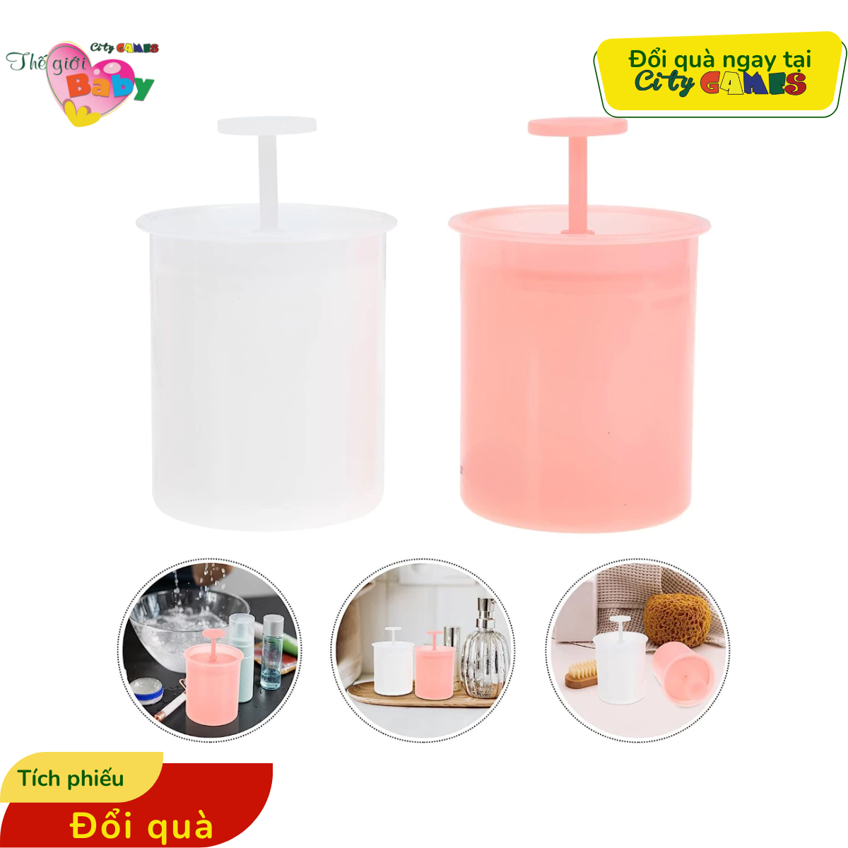 CỐC TẠO BỌT LÀM SẠCH CHĂM SÓC DA