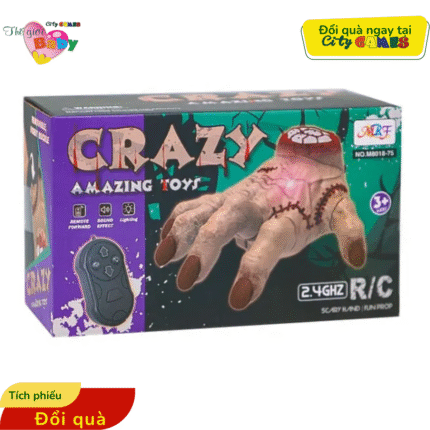 CRAZY HAND – ĐỒ CHƠI ĐIỀU KHIỂN TAY MA KINH DỊ