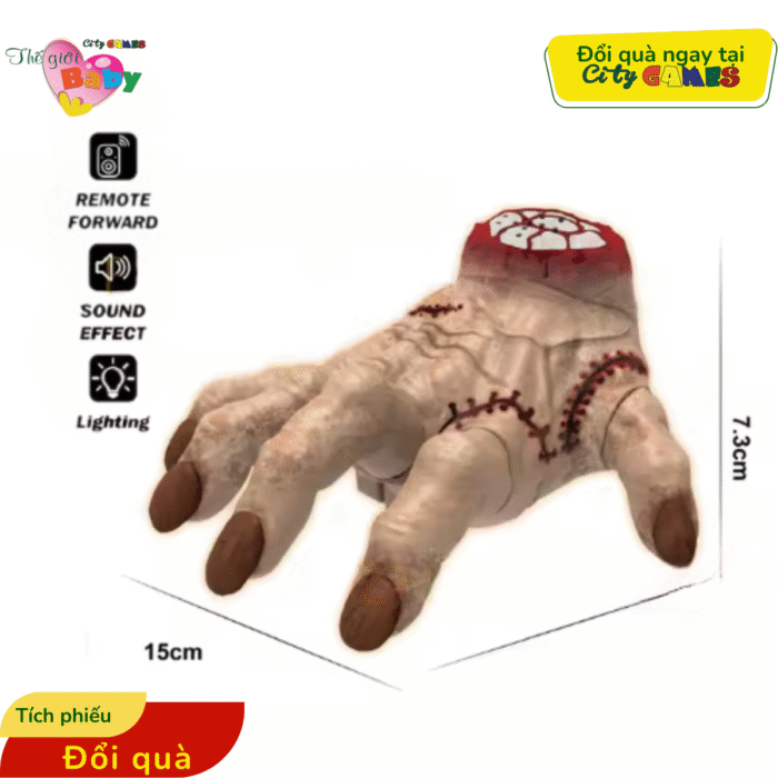 CRAZY HAND – ĐỒ CHƠI ĐIỀU KHIỂN TAY MA KINH DỊ