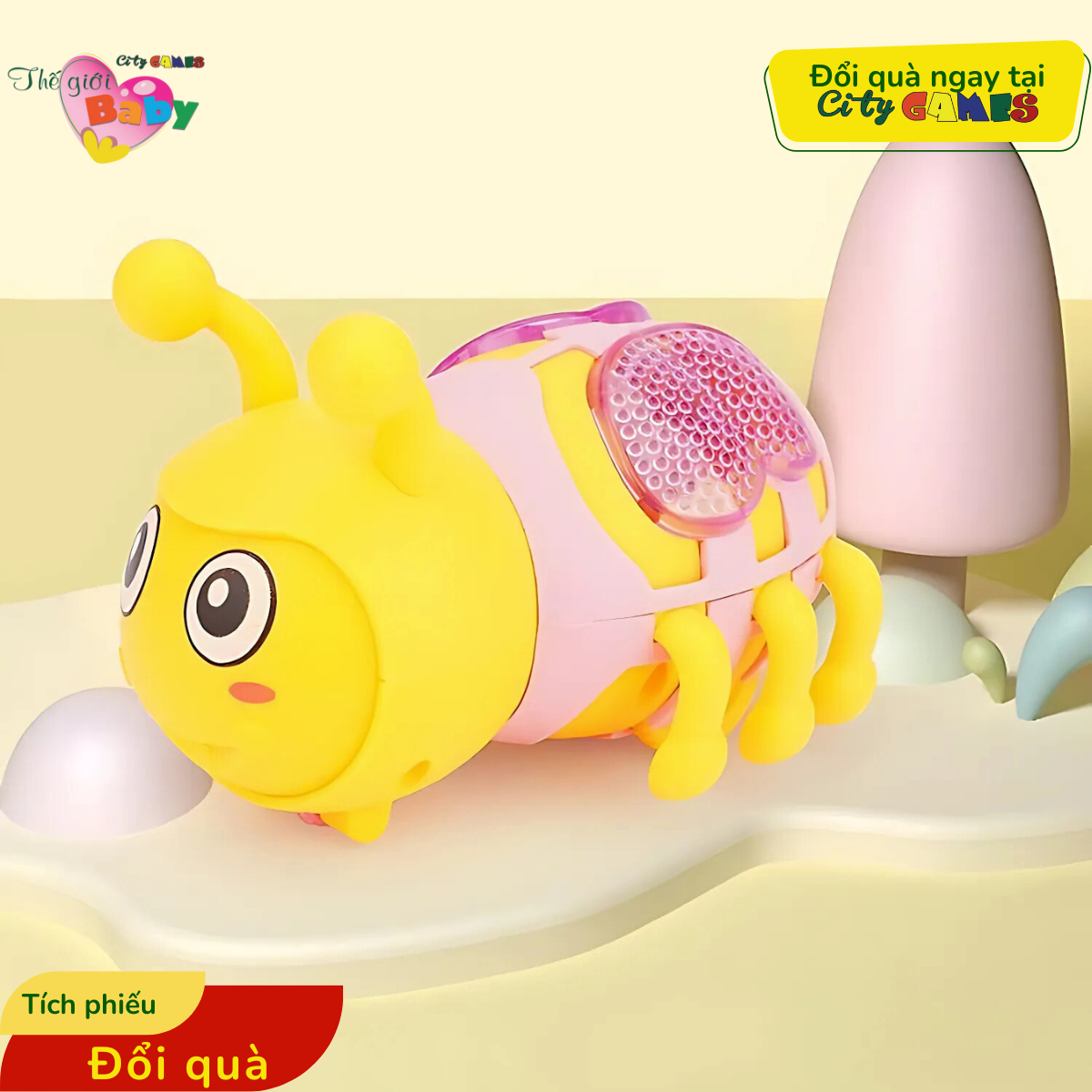 ĐỒ CHƠI CON ONG KÉO DÂY NGỘ NGHĨNH