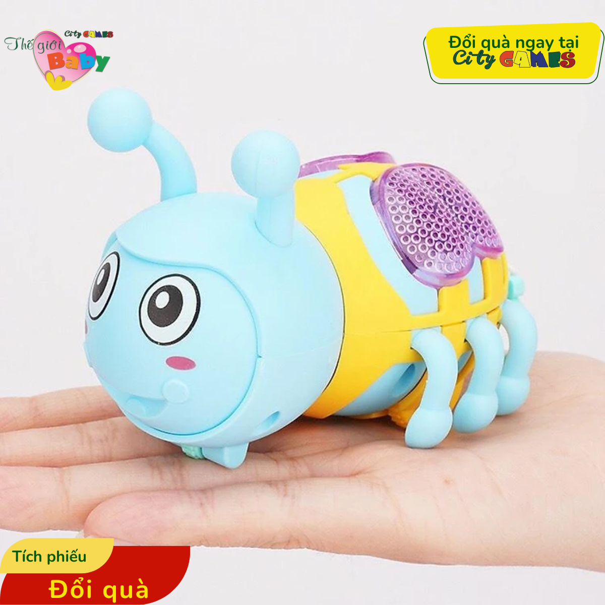 ĐỒ CHƠI CON ONG KÉO DÂY NGỘ NGHĨNH