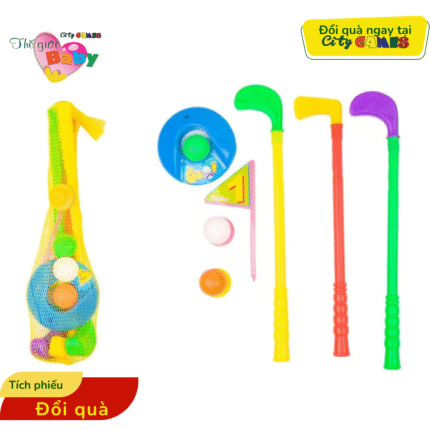 Bộ Gậy Đánh Golf Mini