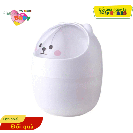 Hộp Đựng Đồ Mini Hình Gấu