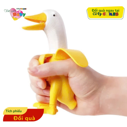 Vịt Phun Nước Siêu Hài