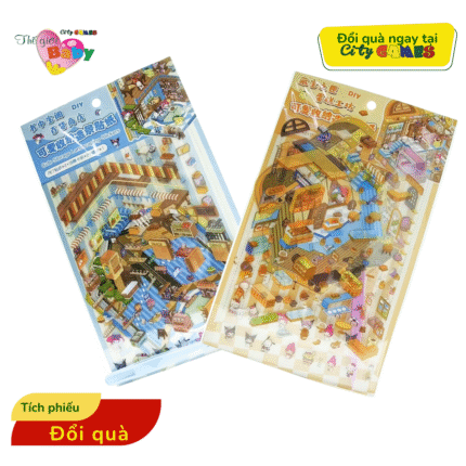 Sticker Trang Trí Cửa Hàng
