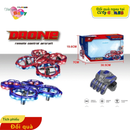 FlyCam Mini Drone Điều Khiển Từ Xa – Công Nghệ Tránh Vật Cản Thông Minh