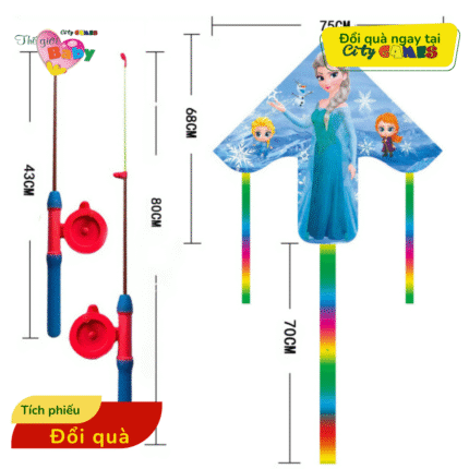 DIỀU HÌNH NHÂN VẬT FROZEN