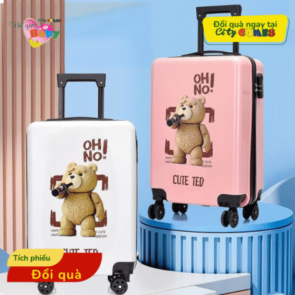 VALI KÉO CUTE TED