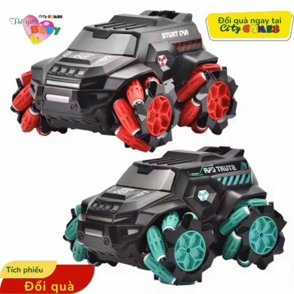 🚘 Xe Drift Điều Khiển Từ Xa – Phun Khói, Xoay 360°, Cực Mạnh Mẽ!