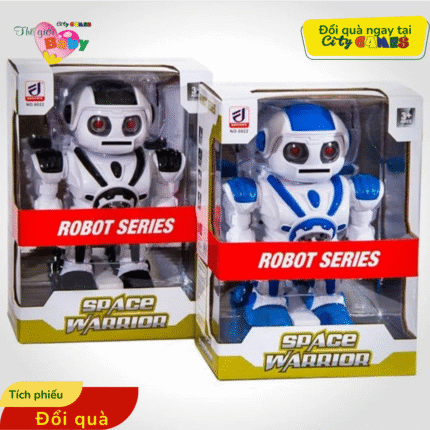 🤖 Robot Chiến Binh Không Gian