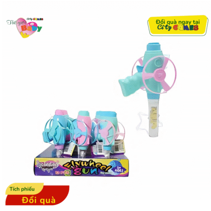 Quạt Thổi Bong Bóng Xà Phòng