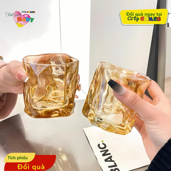 LY THỦY TINH XOẮN NGHỆ THUẬT – ĐẲNG CẤP TỪ CHI TIẾT