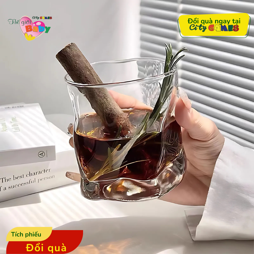 LY THỦY TINH XOẮN NGHỆ THUẬT – ĐẲNG CẤP TỪ CHI TIẾT