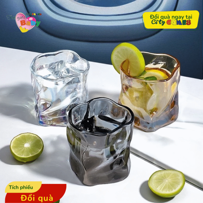 LY THỦY TINH XOẮN NGHỆ THUẬT – ĐẲNG CẤP TỪ CHI TIẾT