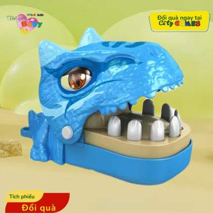 TRÒ CHƠI “KHỦNG LONG CẮN NGÓN”