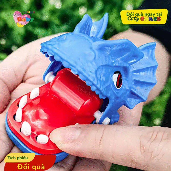 TRÒ CHƠI “KHỦNG LONG CẮN NGÓN”
