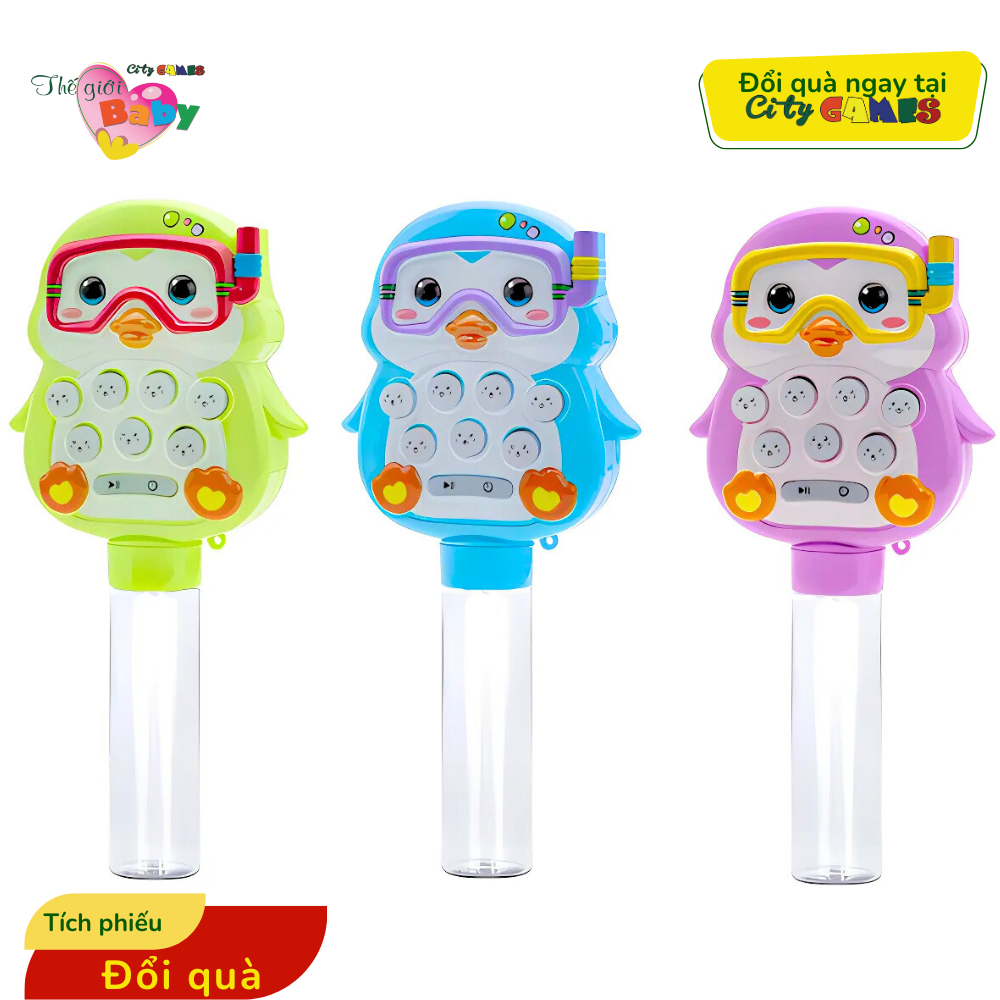 KẸO HÌNH CHIM CÁNH CỤT SIÊU ĐÁNG YÊU